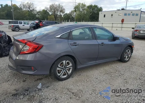 2018 Honda Civic Lx z USA, uszkodzony, nr VIN 2HGFC2F58JH594142